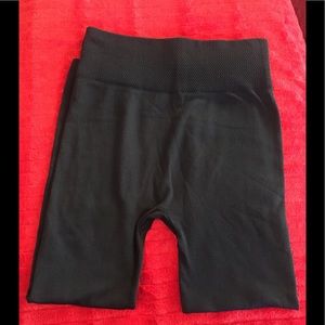 Deep Navy Fleece Lined Leggings
